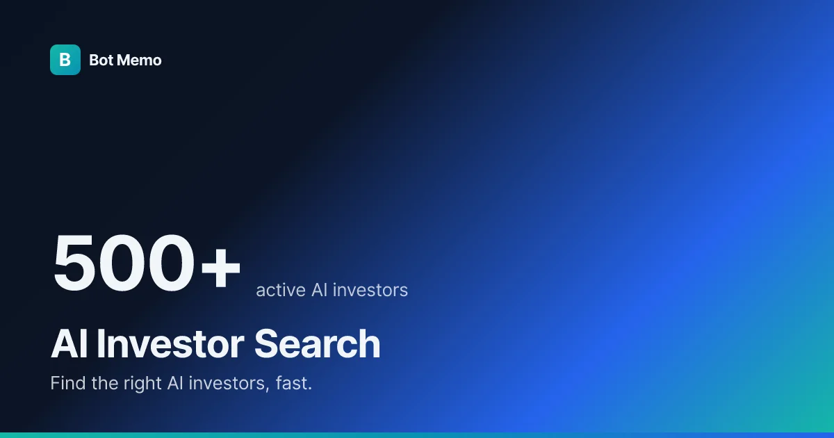 AI Investor Search