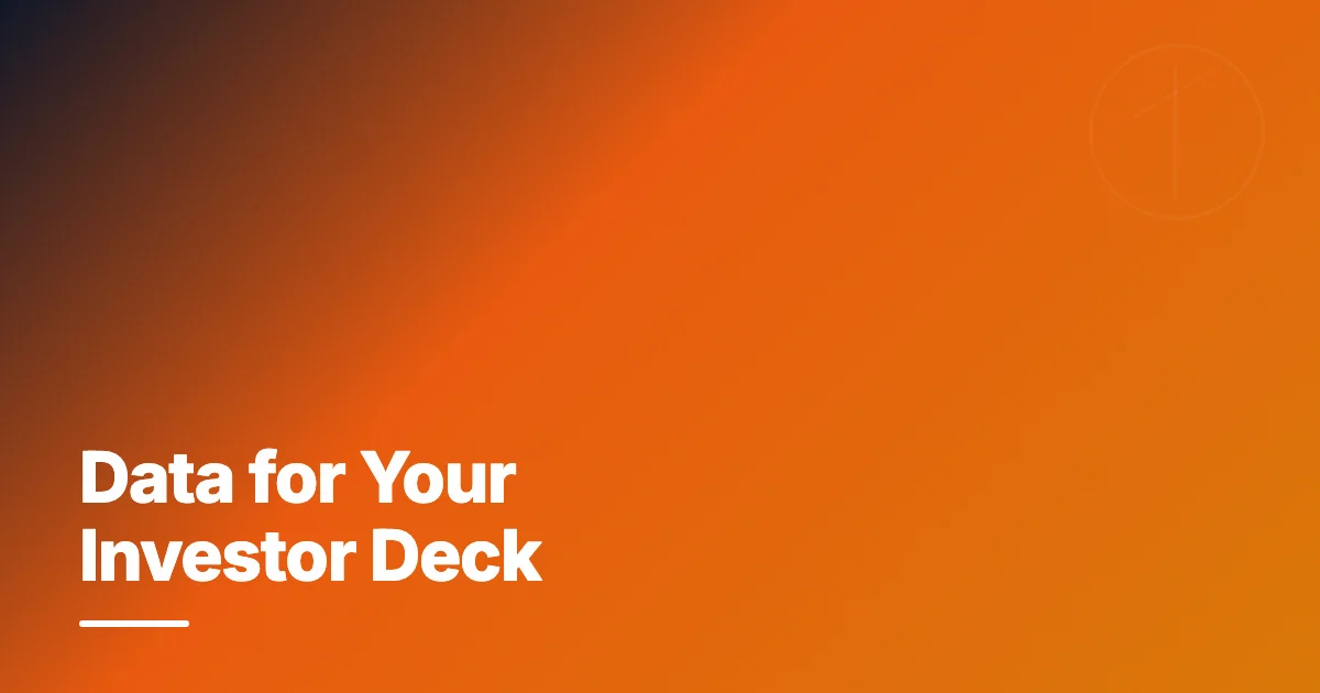 Pitch Deck Data Pack