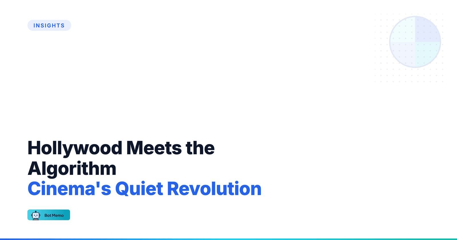 Featured image for AI Filmmaking Stats 2025: Generative AI’s Blockbuster Impact