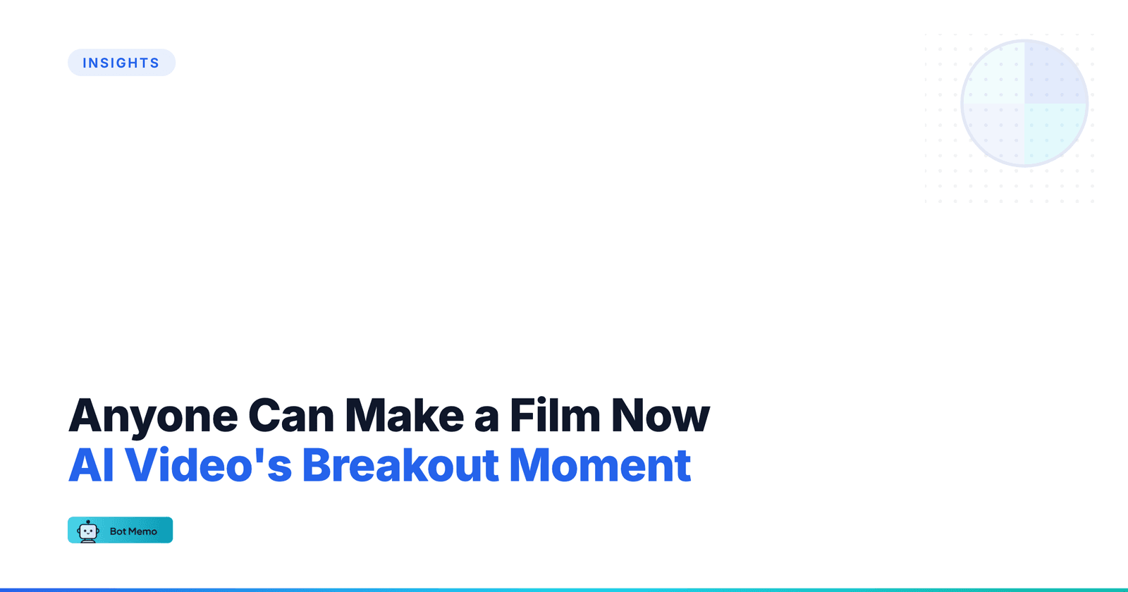 Featured image for AI Video Statistics 2025