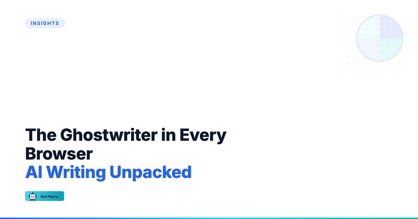 Featured image for 80+ AI Writing Statistics 2025